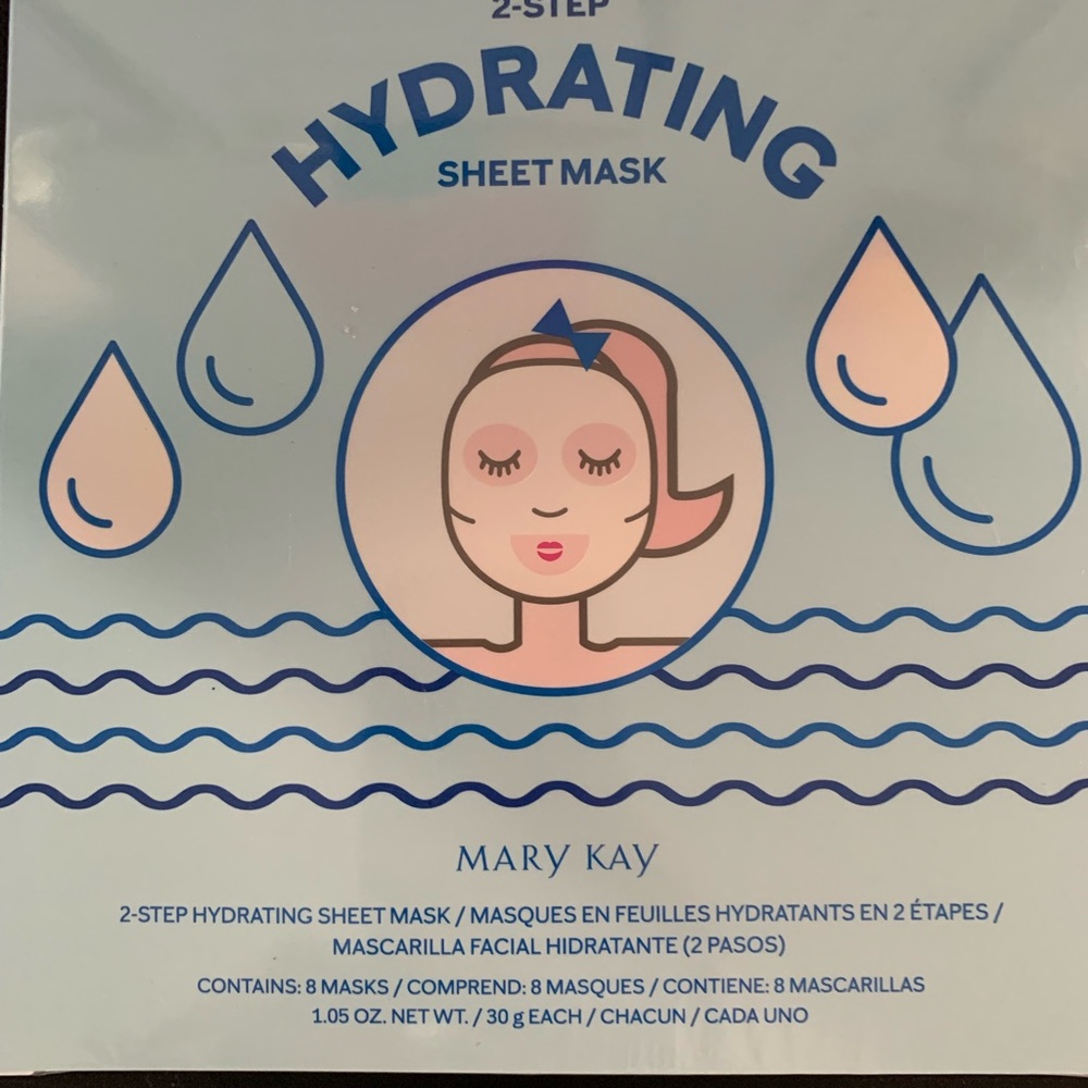 Special Edition 2 step hydrating mask sheet